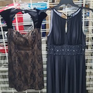 Size 8 and size 6 dresses